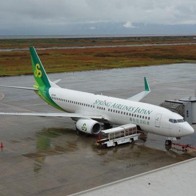 春秋航空日本 SPRING JAPANモデルプレーン 叶える B737 1/250 G